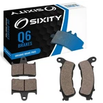 Front + Rear Organic Brake Pads 2013-2014 Honda VT750CA Shadow Aero Abs Set Lg. Fixed Price $15.41.