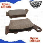 Royal Enfield Rear Brake Pad Kit Sintered For Continental Gt 650 Interceptor. Fixed Price $54.62.
