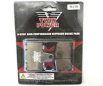 Twin Power 59-2338 X-stop High-performance Sintered Brake Pads HD602414A-CU. Fixed Price $10.20.