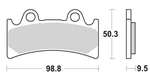 Brake Pad SBS683HF. Fixed Price $29.95.