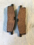 Yamaha YZ80 Front Brake Pad Set 1LR-W0046-00. Fixed Price $16.75.