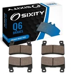 Front Organic Brake Pads 2000-2001 Honda CBR929RR Set Full Kit Complete Kt. Fixed Price $15.32.