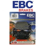 Ebc Front Organic Brake Pads For 1981-1983 Yamaha XV750 Virago Ln. Fixed Price $41.52.