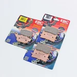 Ebc Sintered Brake Pad Set FA679HH/FA496HH 3 Pr For Honda CBR/CB650R Abs 2019-20. Fixed Price $128.32.
