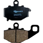 Gbrakes Semi-metallic Pads Rear / Series GB0529-69. Fixed Price $35.06.