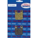 Lyndall Racing Gold Brake Pads For Custom Calipers 7153-GPLUS. Fixed Price $80.91.