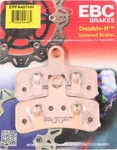 Ebc EPFA457HH Road Race Brake Pads. Fixed Price $88.01.