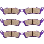 Front Rear For 2002-2008 2003 Honda Vtx 1800R Brake Pad Carbon Fiber. Fixed Price $18.72.