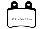 Ebc SFA350 Standard Organic Brake Pads. Fixed Price $29.95.