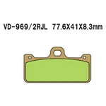 Vesrah Brake Pads (VD-969RJL). Fixed Price $58.92.