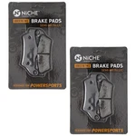 Brake Pad Set For Ducati Monster 620 1200S Bmw Front Rear Semi-metallic Pack. Fixed Price $17.95.