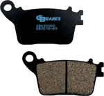 Gbrakes Semi-metallic Pads Rear GB0578-69 For Honda/kawasaki/suzuki/yamaha. Fixed Price $48.53.
