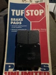 Brake Pads Suzuki Vl Gv Gsxr Vs Gl 800 1000 Parts Unlimited Tufstop TSRP-777. Fixed Price $14.99.