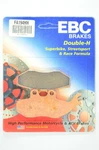 Sintered Double-h Brake Pads Ebc FA194HH. Fixed Price $39.86.