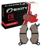 Front Ceramic Brake Pads 2013 Honda PCX150 Set Full Kit Ww Complete Ac. Fixed Price $15.38.
