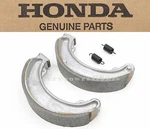 Rear Brake Shoes Many Sl Cl Cb Cj Atc Trx Genuine Honda (see Notes!) #W122. Fixed Price $32.95.