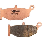 Gbrakes Hh Sintered Pads Rear / Series GB0576-72. Fixed Price $47.05.
