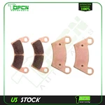 Fits 2006-2009 Polaris 2X4 Ranger 500 Pair Sintered Brake Pads Replacement. Fixed Price $21.55.