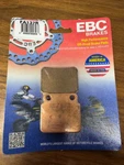 Ebc Motorcycle Brake Pads Part FA137R. Fixed Price $22.00.