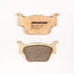 Braking 911CM44 Sintered Metal Pad. Fixed Price $50.70.