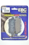 Standard Organic Brake Pads Ebc SFA498. Fixed Price $21.95.