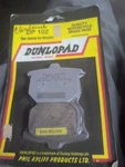 Dunlop Disc Brake Pads Part Number DP102. Fixed Price $19.99.