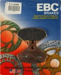 Ebc Series Long Life Sintered Brake Pads FA468R. Fixed Price $47.00.