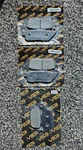 Volar Front VMFA226 And Rear Brake Pads VMFA174 Set. Fixed Price $25.00.