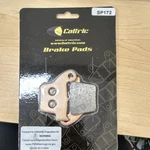 Caltric SP172 Front Brake Pads Quiet Low Dust Replacement. Fixed Price $15.00.