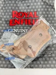 Royal Enfield Brake Pad Kit Sintered - Rear . Part No RAB00083/A Genuine. Fixed Price $119.56.