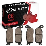Front Ceramic Brake Pads 2015 Triumph Tiger 800 Xcx Set Full Kit Abs Spoke Sh. Fixed Price $19.90.