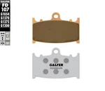 Galfer Brake Pads Front Sinter Sport For Kawasaki Zzr 1100 (year 90-92, 93-98). Fixed Price $31.90.