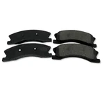 Parts Master MD945 Front Semi-metallic Brake Pads 1999-2004 Jeep Grand Cherokee. Fixed Price $29.61.