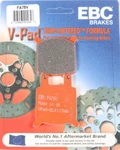 Ebc Semi-sintered Brake Pads FA76V. Fixed Price $40.31.