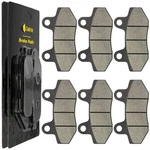 Caltric Front And Rear Brake Pads For Hyonsung GT650TTC GT650R 2005-2016. Fixed Price $19.00.