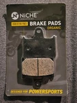 Niche Asbestos Free Organic Brake Pads 15MIS K-PAD-0461 Designed For Powersports. Fixed Price $14.63.