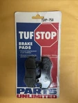 Parts Unlimited Brake Pads TSRP-758 Tufstop (FA92). Fixed Price $14.95.