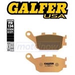 Galfer Brakes Rear Left Hh Sintered Pads For 2003-2009 Suzuki SV650S. Fixed Price $50.94.