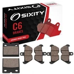 Front + Rear Ceramic Brake Pads 1988-1993 Bmw K1 Set Full Kit 16 Valve Non Bx. Fixed Price $21.79.