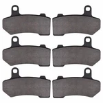 For Harley Fltrxse Cvo Road Glide 2021-2022 Motorcycle Front Rear Brake Pads. Fixed Price $33.00.