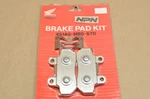 Nos Honda 1982-83 C VF750S V45 Front Brake Pad Shoe Set Kit 451A0-MB0-670. Fixed Price $23.09.
