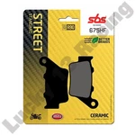 Sbs Low Sinter Rear Brake Pads 675HF. Fixed Price $38.09.