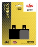 Sbs Street Front Ceramic Brake Pads - 519HF Beta Kr 50 Twin 1988. Fixed Price $24.97.