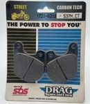 Sbs 537H.CT Carbon Tech Organic High-performance Brake Pads 1721-0218. Fixed Price $25.76.