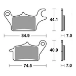 Brake Pads Sbs 216CT. Fixed Price $11.79.