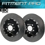 Ebc Brakes 2-PIECE Front Rotors For 2023-2026 Toyota Gr Corolla SG2F024. Fixed Price $976.29.