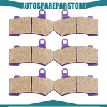 Front Rear Brake Pad Carbon Fiber For 08 Harley Electra Glide Classic Efi Flhtci. Fixed Price $19.75.