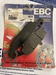 Ebc Motorcycle Brake Pads. New!!!!! FA237X. Fixed Price $20.00.