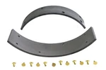 Rear Brake Shoe Linings With Rivets For Harley-davidson. Fixed Price $44.99.
