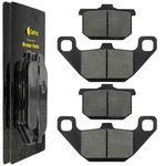 Caltric Front Brake Pads For Kawasaki VN750A Vulcan 1986-2006. Fixed Price $14.51.